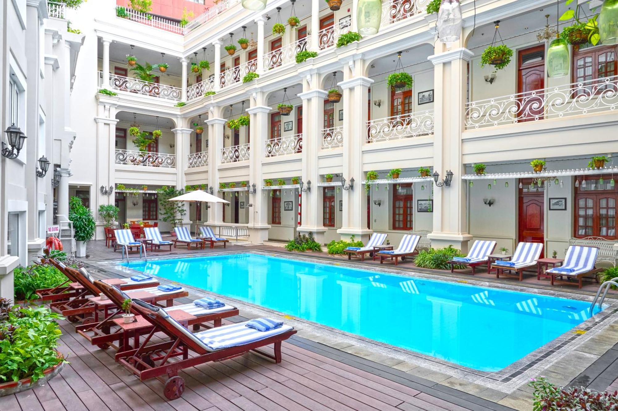 Grand Saigon Hotel Ho-Chi-Minh-Stadt